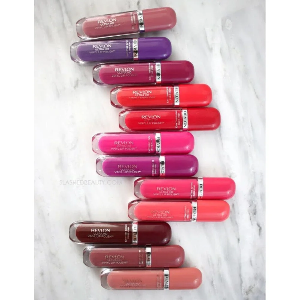 Revlon Ultra HD Vinyl Lip Polish Lip Gloss High Shine